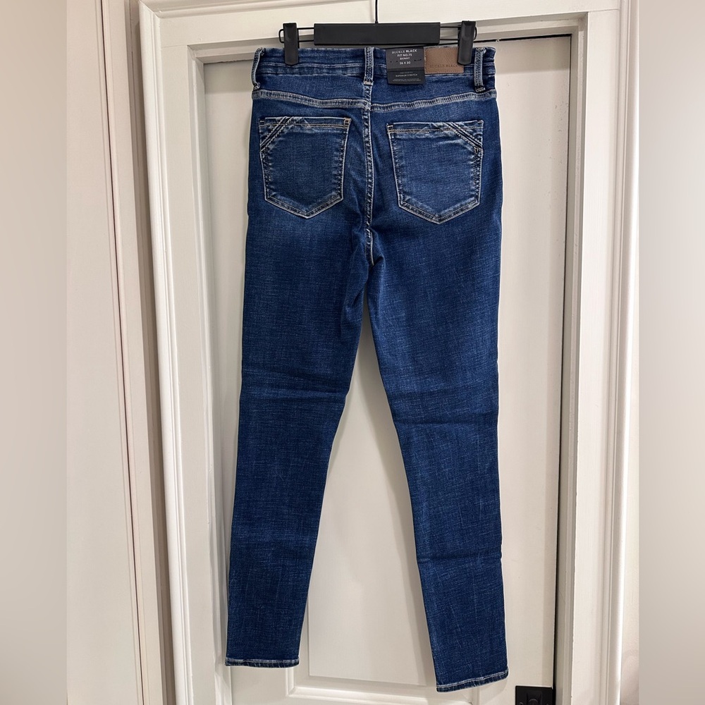 Buckle Black Fit No. 75 Skinny Stretch Jean - Picture 3 of 8